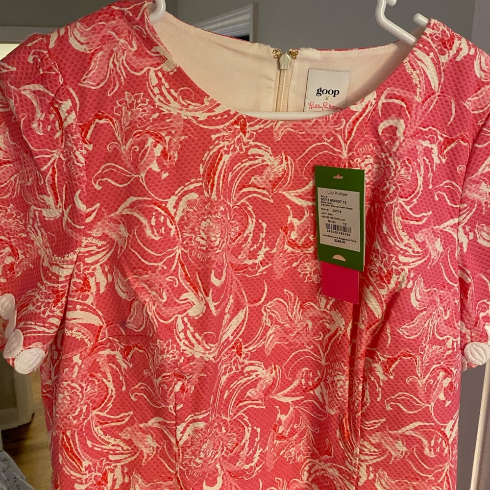 Lilly Pulitzer x Goop Dress